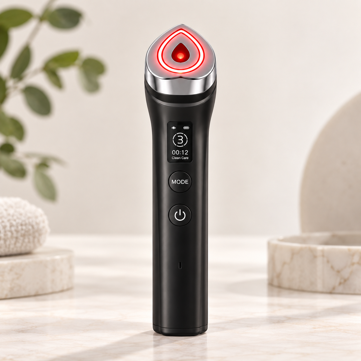 Vencare Face Sculpt Pro – RF-ansiktsapparat för hemmabruk