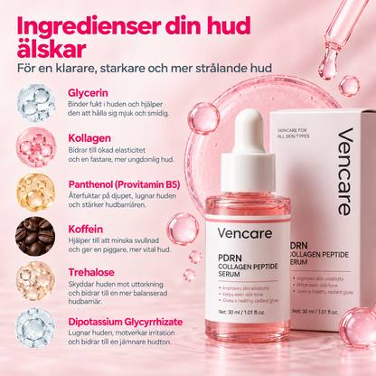 PDRN Glow Serum – för lyster och jämnare hudton, 30 ml