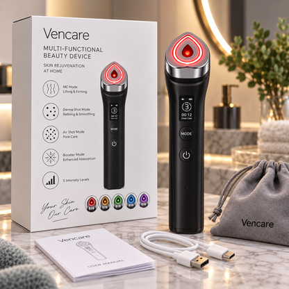 Vencare Face Sculpt Pro – RF-ansiktsapparat för hemmabruk